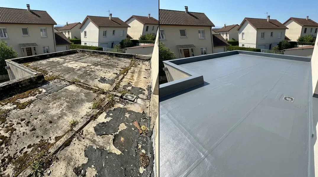 Pourquoi les toits-terrasses des immeubles grenoblois nécessitent-ils une étanchéité renforcée face à la fonte des neiges ?