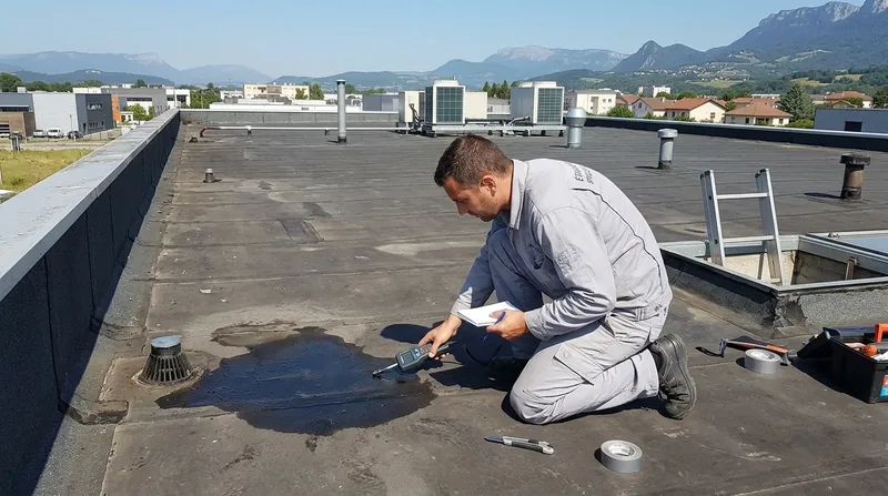 Recherche de fuite & réparation d'infiltration Grenoble